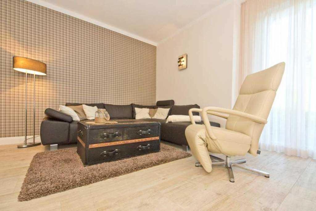 Strandresidenzen Bansin Ostseepalais 03 Heringsdorf  Exterior foto
