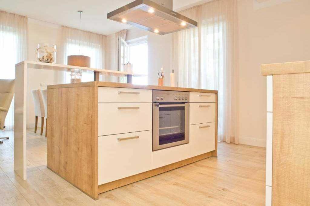 Strandresidenzen Bansin Ostseepalais 03 Heringsdorf  Exterior foto