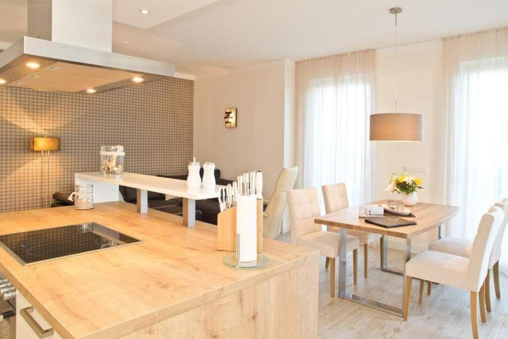 Strandresidenzen Bansin Ostseepalais 03 Heringsdorf  Exterior foto